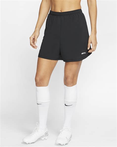 women's extra long soccer shorts